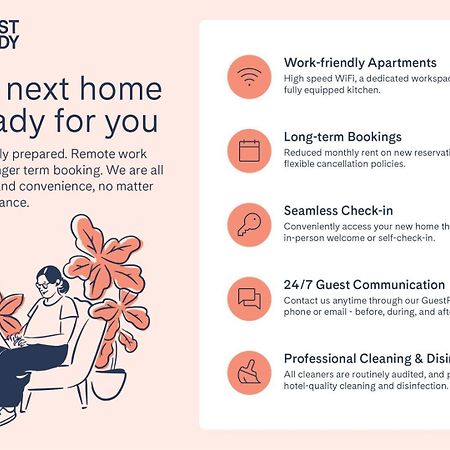 Guestready - Bel Apt A 6 Min Du Metro Gare Du Nord Париж Екстериор снимка