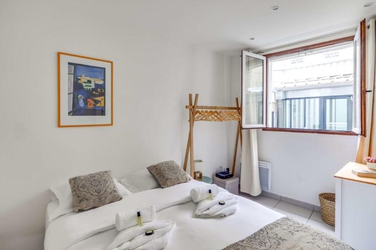 Guestready - Bel Apt A 6 Min Du Metro Gare Du Nord Париж Екстериор снимка